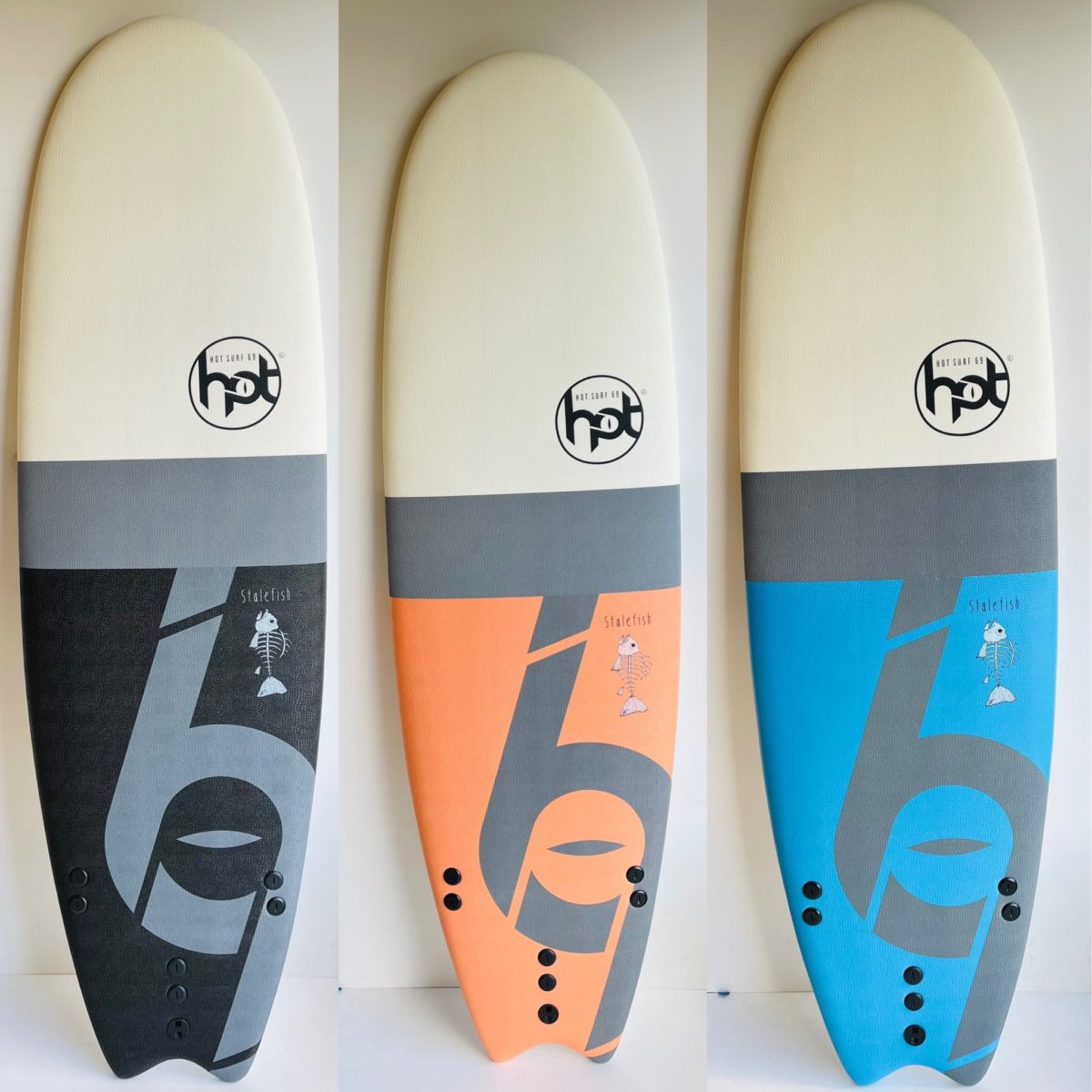 hot surf 69 6ft fish softboard surfboard review