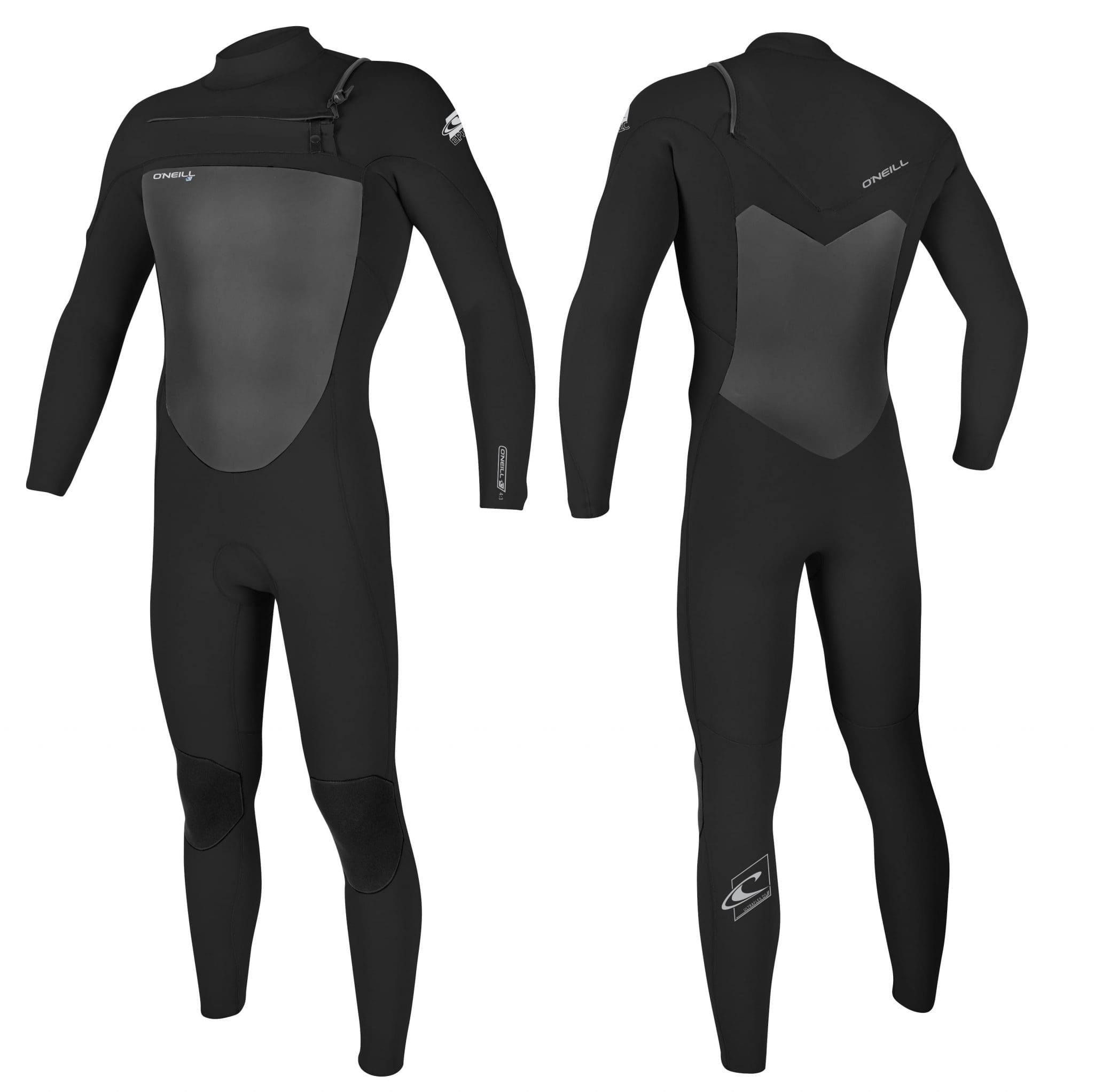 Download O'Neill Epic 3/2mm Mens Chest Zip Wetsuit Full Length ...