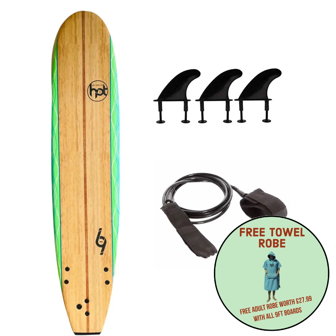 9 foot softboard