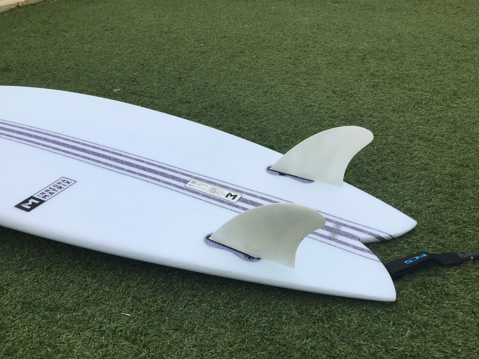 fcs ii keel fins