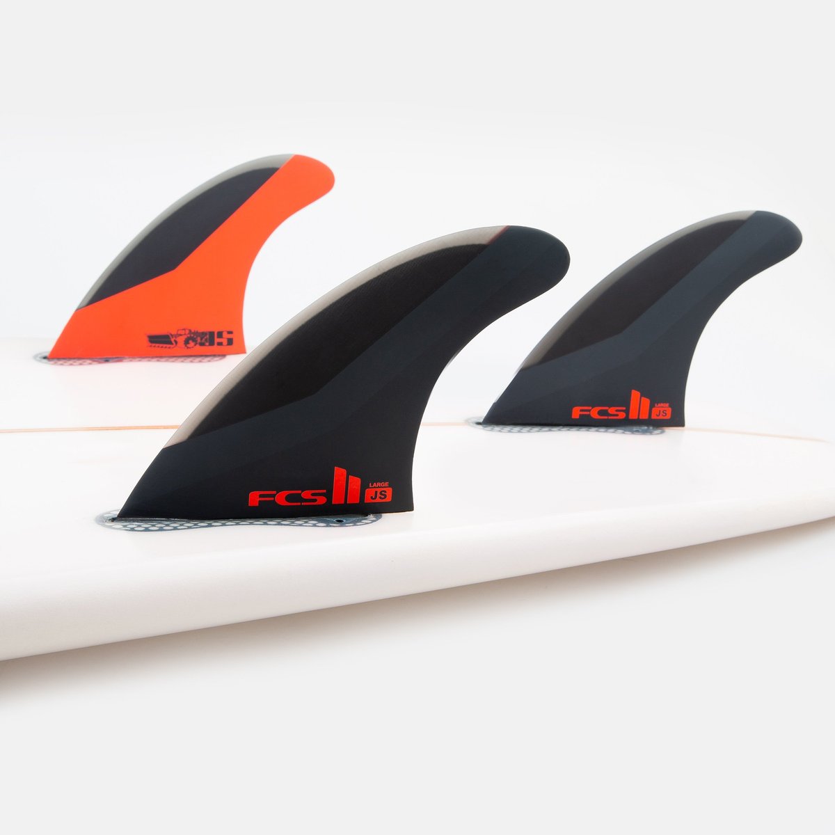 fcs 2 thruster fins