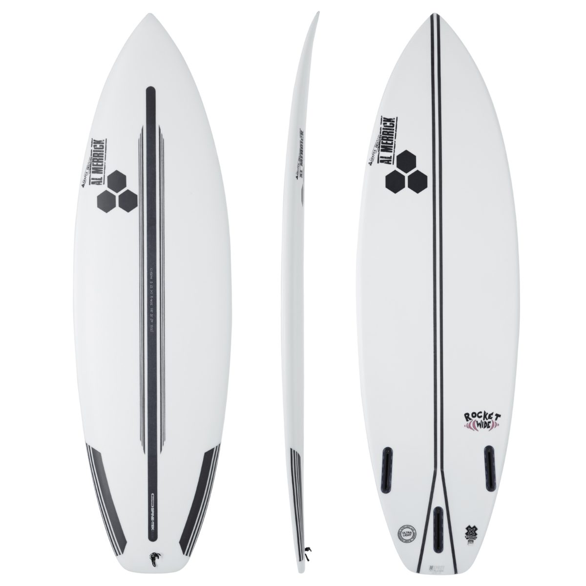 two happy surfboard